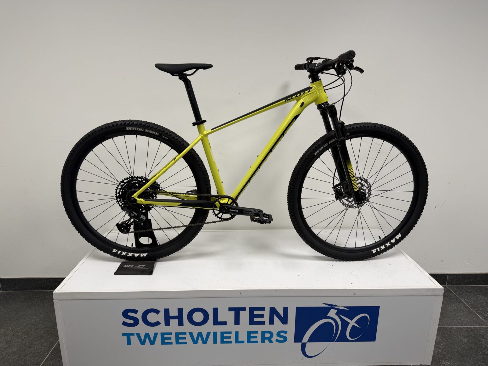 Scott Scale 970 yellow